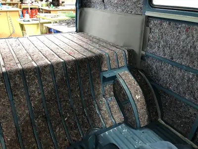VW T1 Bulli Combi 1966 — Légende allemande d'époque, ex-armée suisse, 9000 km — Miniature 22