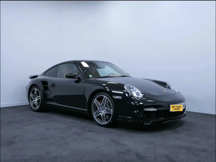 Porsche 911 Turbo Type 997 — Légendaire bi-turbo 480 ch, kilométrage préservé — vue extérieure