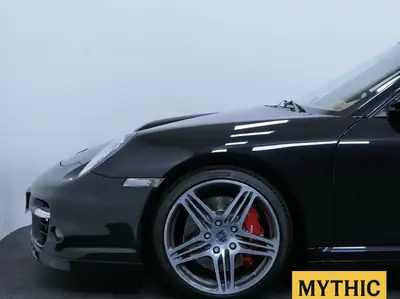 Porsche 911 Turbo Type 997 — Légendaire bi-turbo 480 ch, kilométrage préservé — intérieur