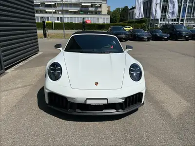 Porsche 911 Carrera 4 GTS Cabrio — Roadster haute performance, 541 ch, quasi neuf — Thumbnail 7