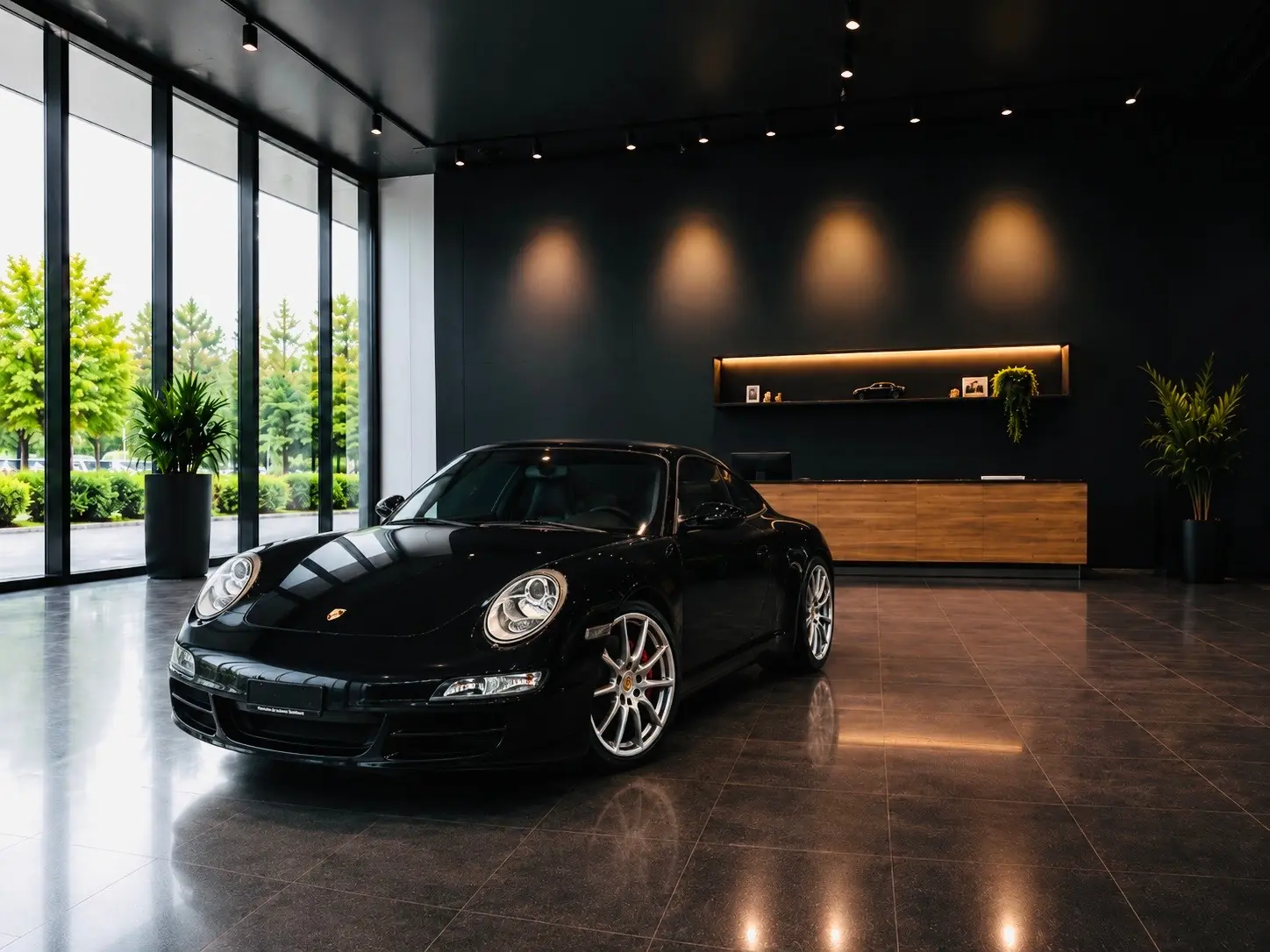 Porsche 911 2008 occasion Zürich — 2