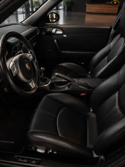 Porsche 911 Targa 4S 2008 — Cabriolet iconique, toit panoramique rétractable — tableau de bord