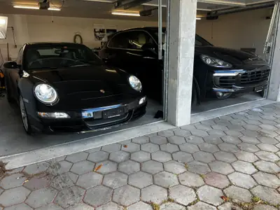 Porsche 911 Targa 4S 2008 — Cabriolet iconique, toit panoramique rétractable — Miniature 7