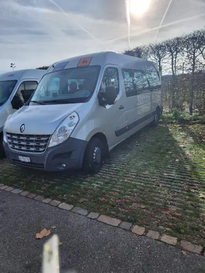 Renault Master dCi125 — Minibus 17 places, motorisation robuste et kilométrage contrôlé — dettaglio