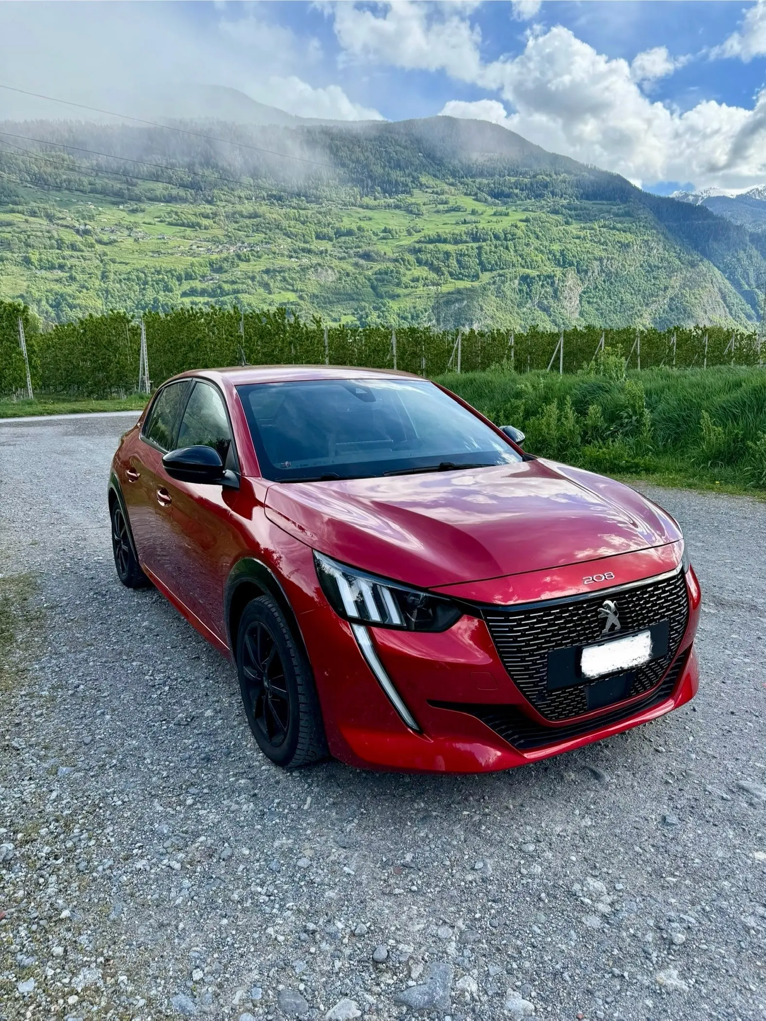 Peugeot 208 2021 occasion Leytron — 1