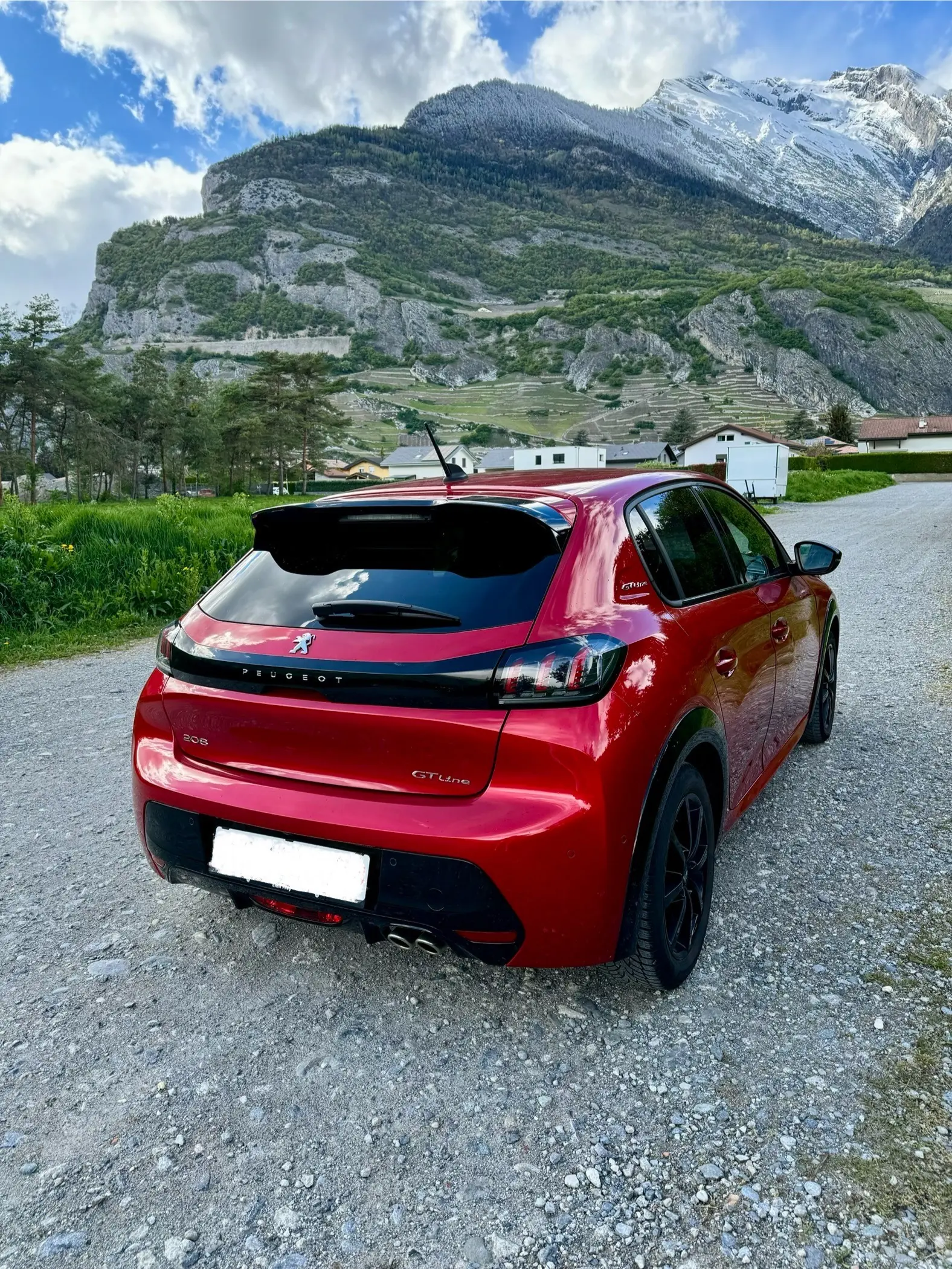 Peugeot 208 2021 occasion Leytron — 2