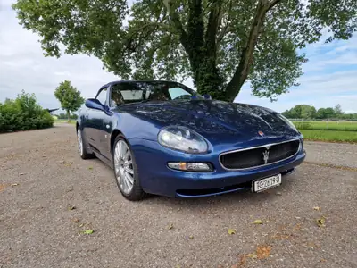 Maserati Spyder GT 2002 — Cabriolet sportif légendaire, 390 ch et 79 500 km — arrière