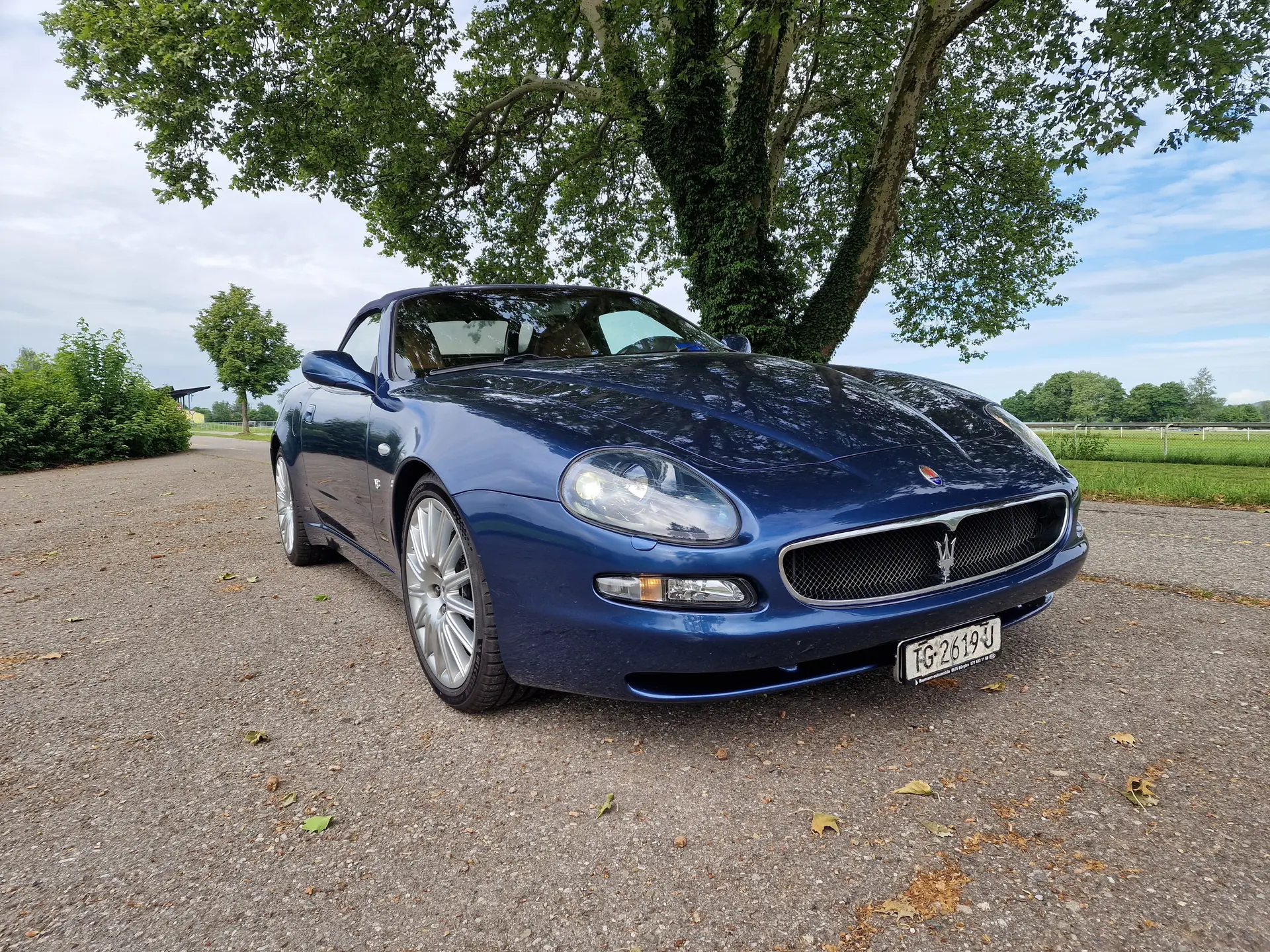 Maserati Spyder Gt 2002 occasion Wittenbach — 3