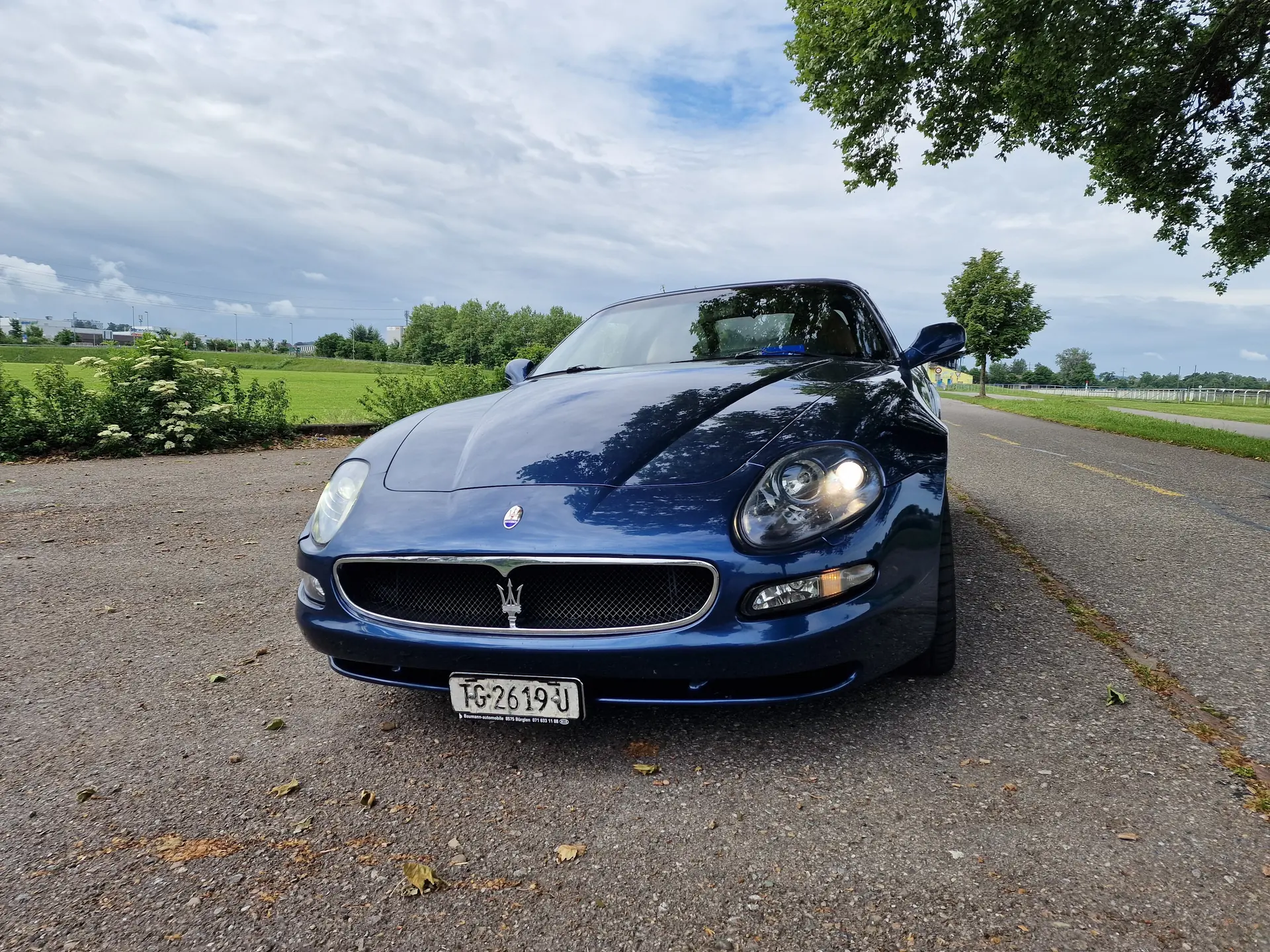 Maserati Spyder Gt 2002 occasion Wittenbach — 2