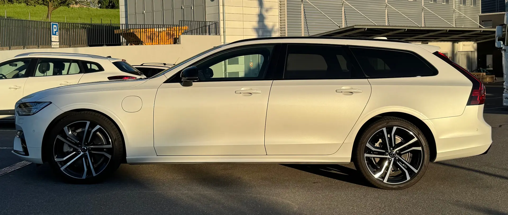 Volvo V90 occasion Morgarten — 4