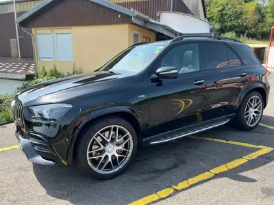 Mercedes-Benz GLE 53 AMG — SUV premium hybride 435 ch, 25 500 km seulement — vue extérieure
