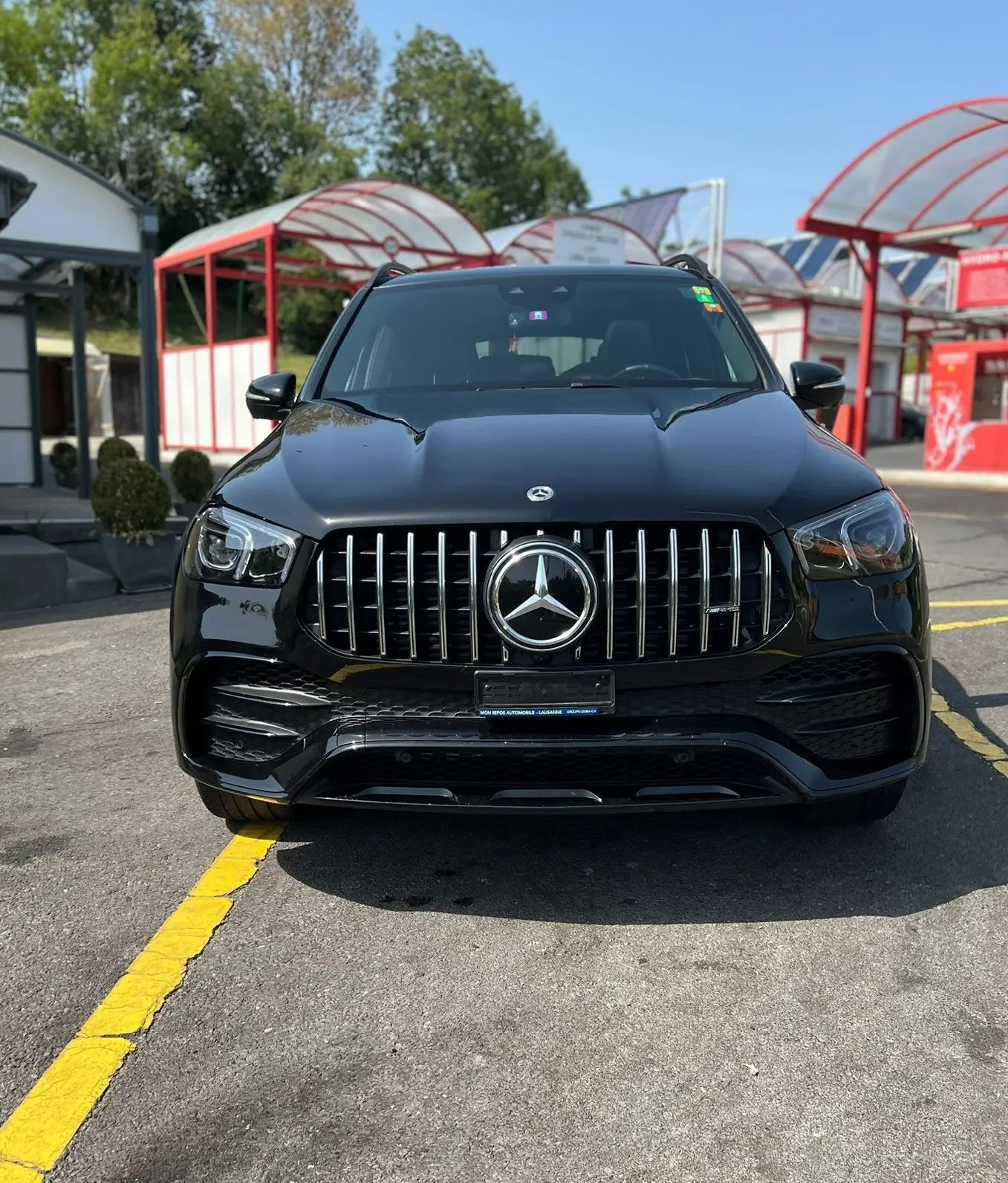 Mercedes-Benz AMG GLE 53 2022 occasion Lausanne — 5