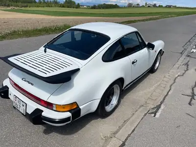 Porsche 911 Carrera 1986 — Coupé sportif mythique, 256'000 km, sans accident — Detail