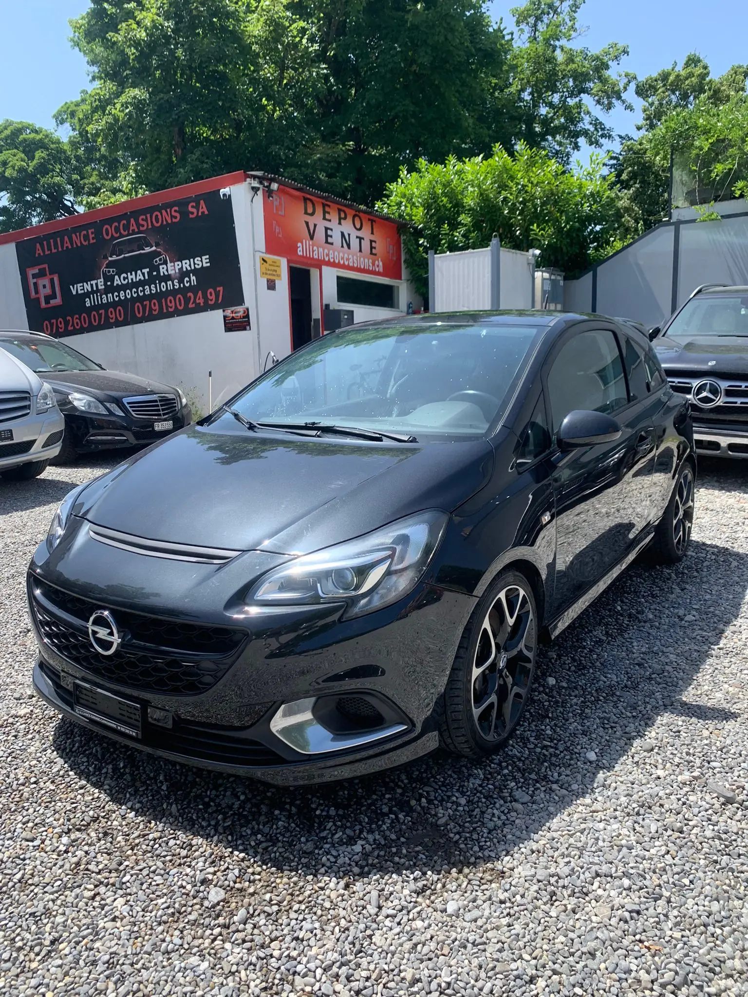 Opel Corsa 2015 occasion Petit-Lancy — 3