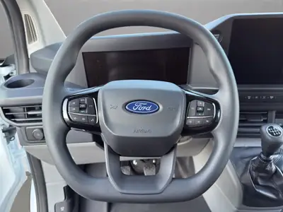 Ford Transit Custom Van 300 L2H1 — Utilitaire neuf, charge utile 964 kg, équipé caméra — Miniatura 10
