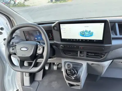 Ford Transit Custom Van 300 L2H1 — Utilitaire neuf, charge utile 964 kg, équipé caméra — Miniatura 22