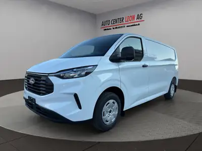Ford Transit Custom Van 300 L2H1 — Utilitaire neuf, charge utile 964 kg, caméra et climatisation — Seitenansicht