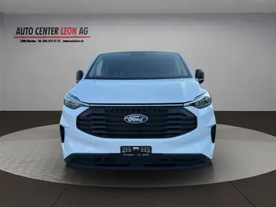 Ford Transit Custom Van 300 L2H1 — Utilitaire neuf, charge utile 964 kg, caméra et climatisation — Außenansicht