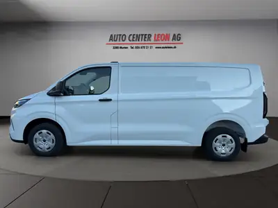 Ford Transit Custom Van 300 L2H1 — Utilitaire neuf, charge utile 964 kg, caméra et climatisation — Heckansicht