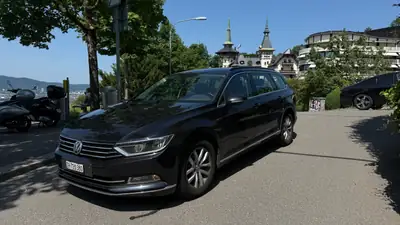 VW Passat Variant 2.0 TDI — Break diesel performant, 4Motion intégral, entretien maîtrisé — vue extérieure