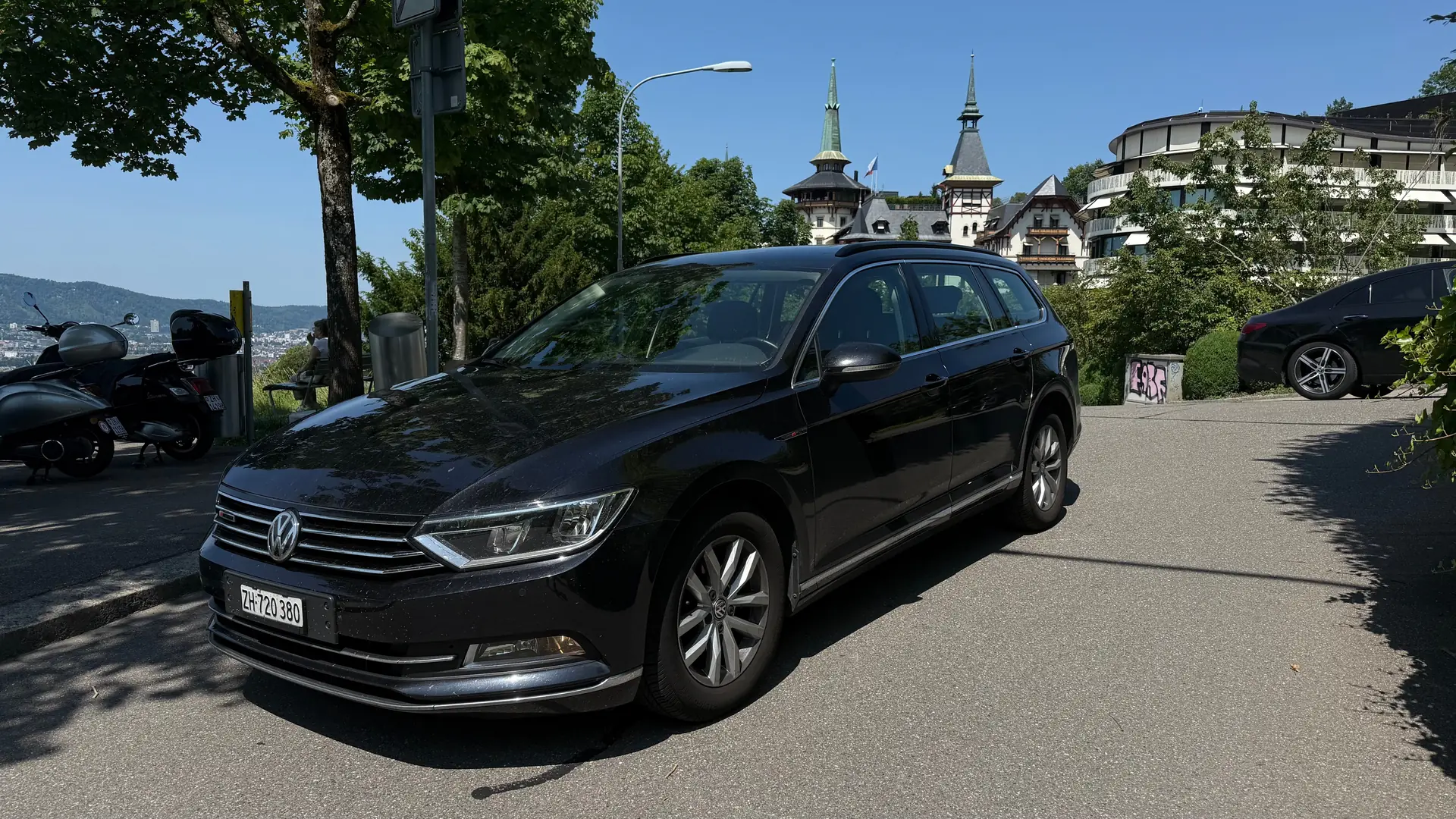 Volkswagen Passat 2018 occasion Zürich — 1