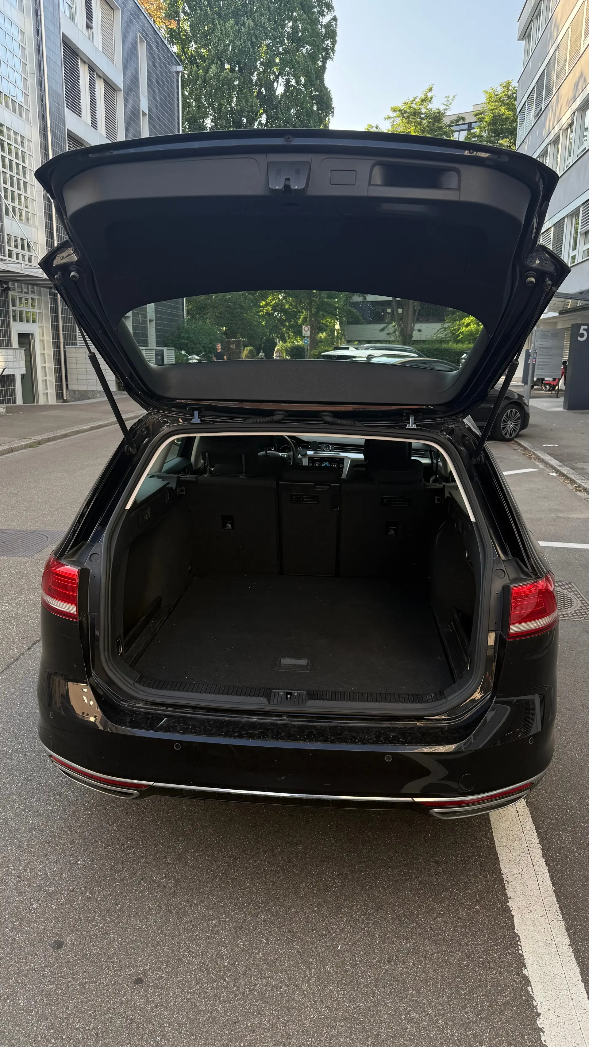 Volkswagen Passat 2018 occasion Zürich — 5