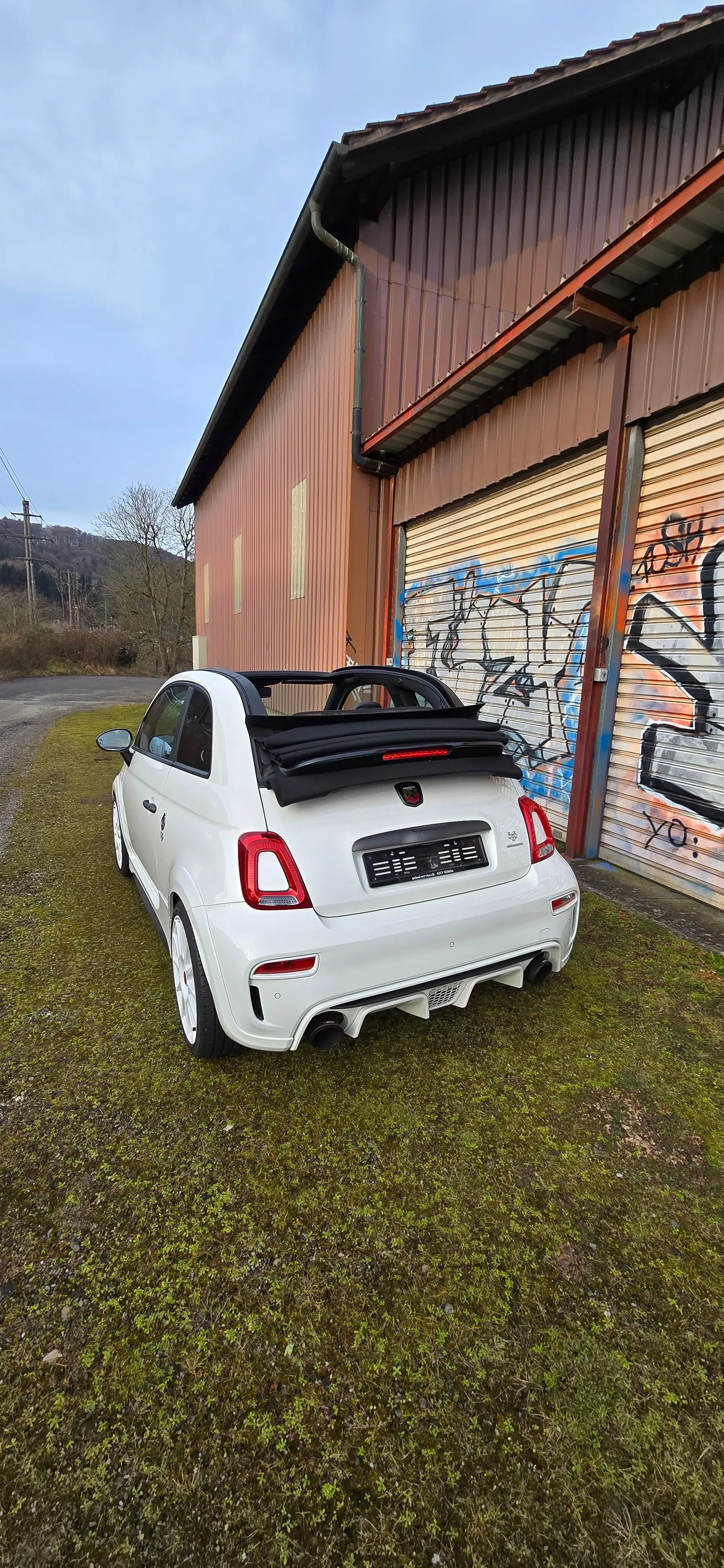 Fiat 595 Abarth 2019 occasion Möhlin — 2