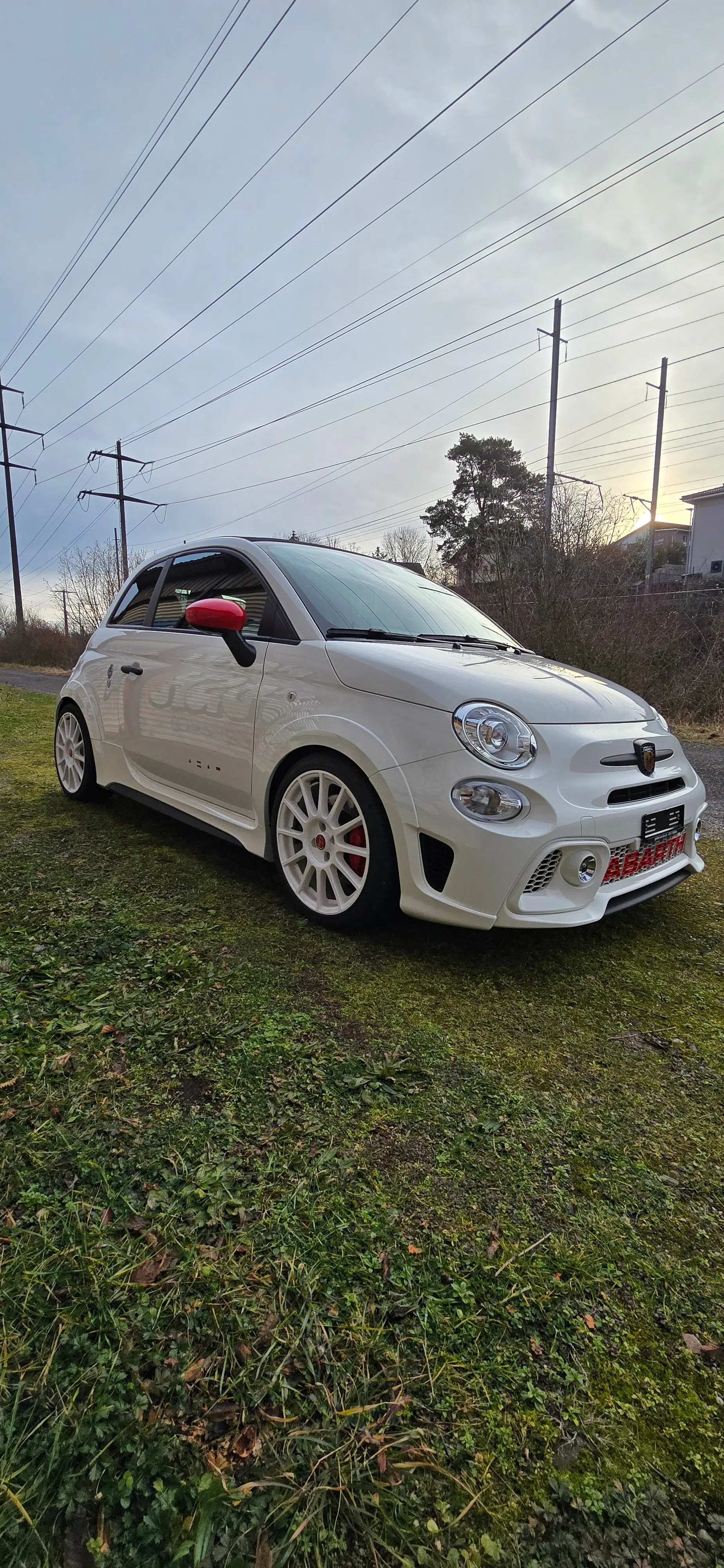 Fiat 595 Abarth 2019 occasion Möhlin — 1