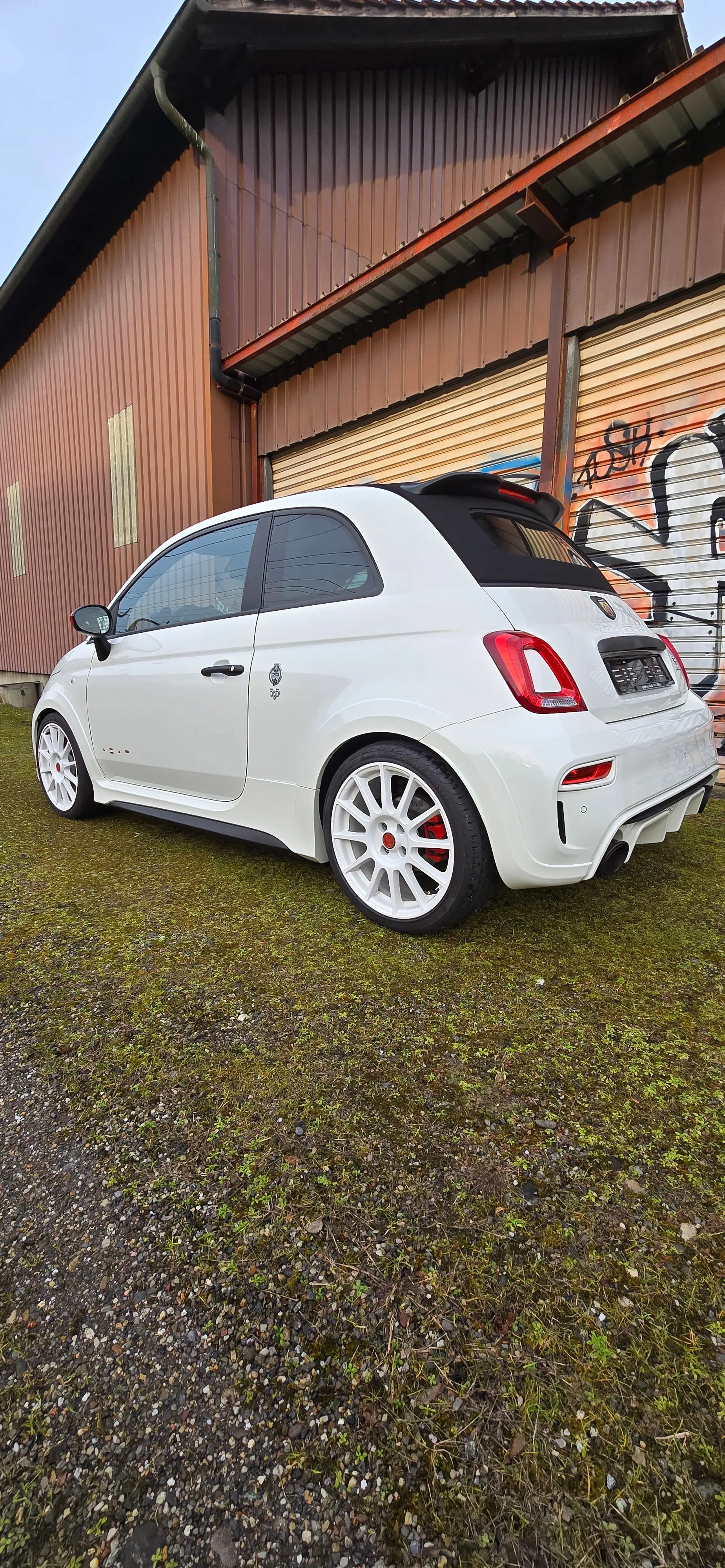 Fiat 595 Abarth 2019 occasion Möhlin — 4
