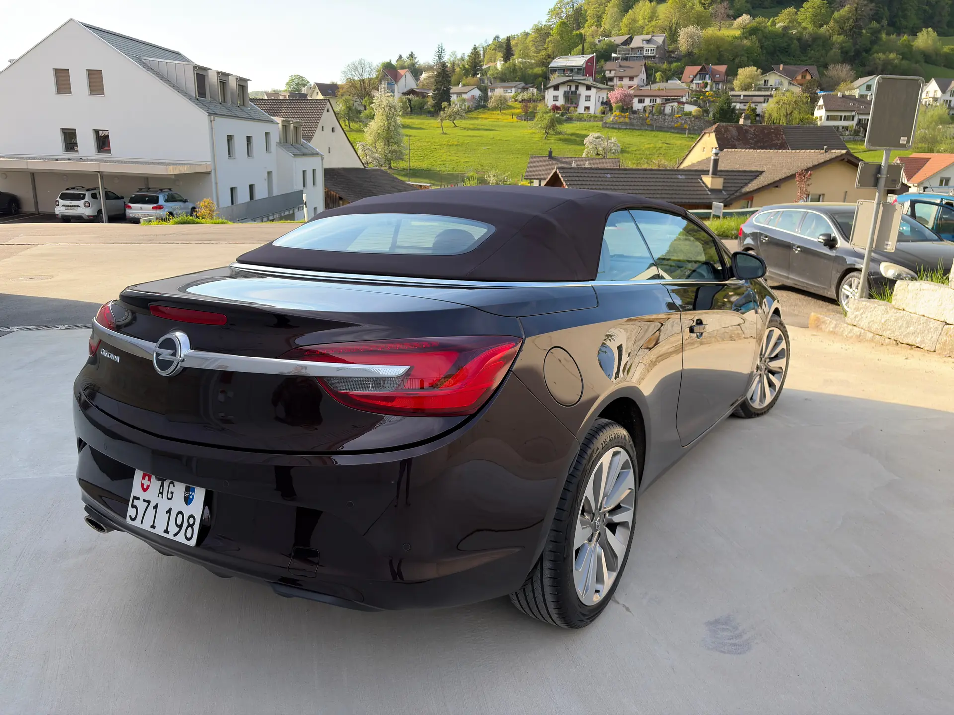 Opel Cascada 2013 occasion Wittnau — 3