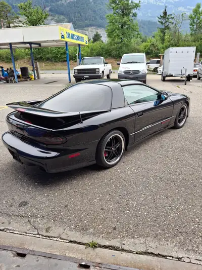 Pontiac Firebird Trans Am 5.7 V8 — Muscle car américain, 309 ch, sans sinistre — Heckansicht