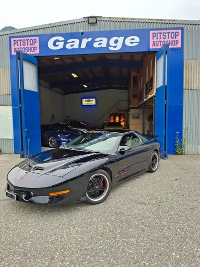 Pontiac Firebird Trans Am 5.7 V8 — Muscle car américain, 309 ch, sans sinistre — Außenansicht