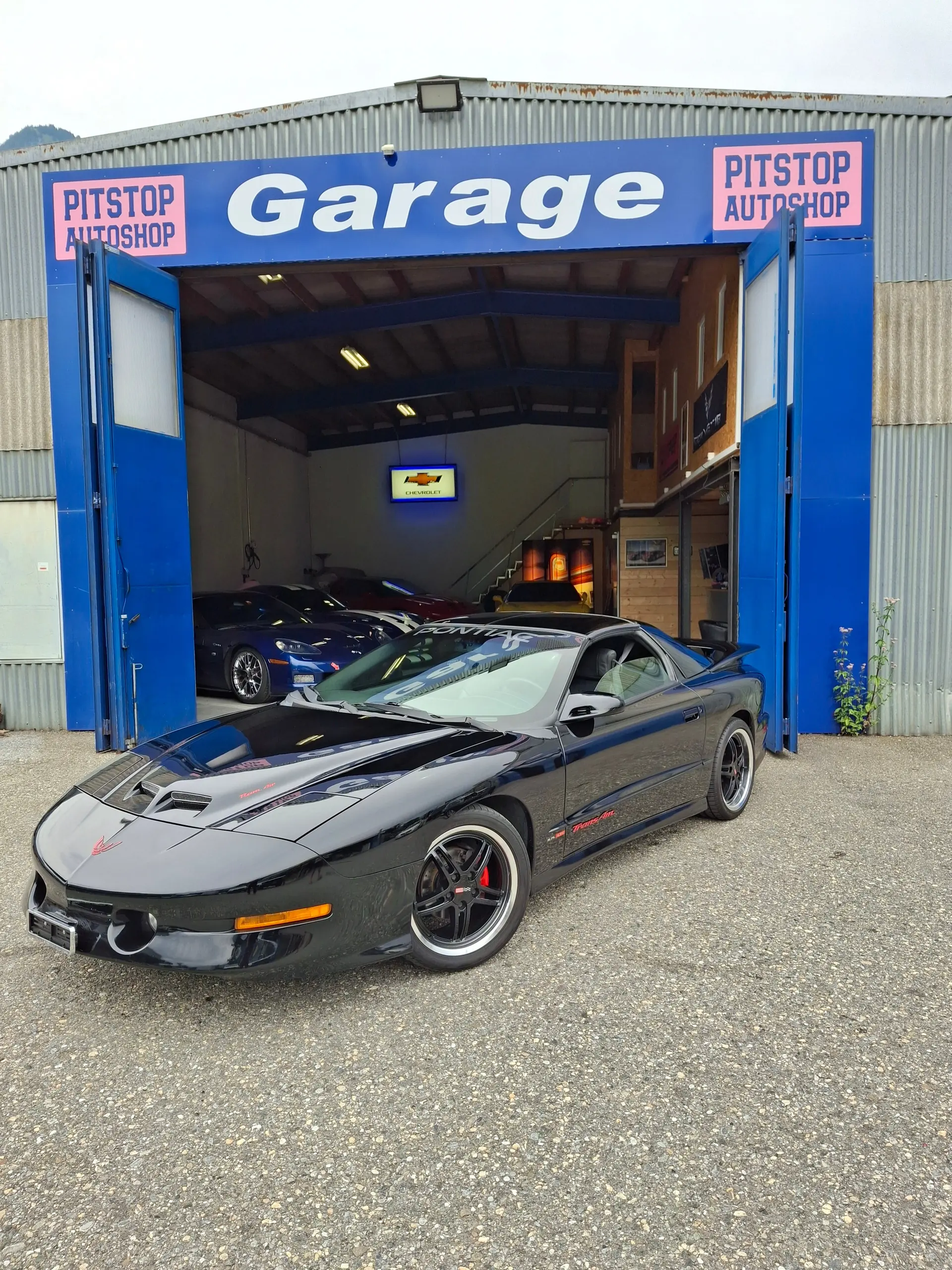 Pontiac Firebird Trans Am 5.7 V8 — Muscle car américain, 309 ch, sans sinistre