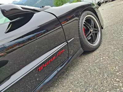 Pontiac Firebird Trans Am 5.7 V8 — Muscle car américain, 309 ch, sans sinistre — Innenraum