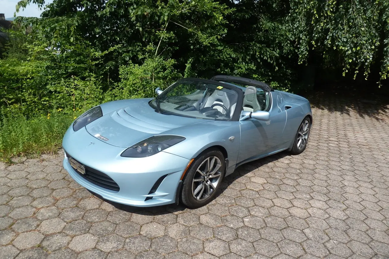 Tesla Roadster 2010 occasion Horgen — 1