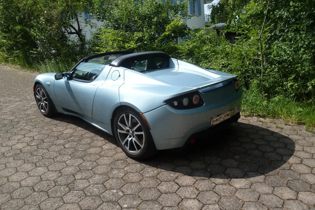 Tesla Roadster 2010 occasion Horgen — 4