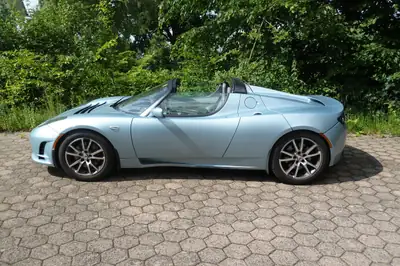 Tesla Roadster 2010 — Cabriolet électrique haute performance, 108'000 km seulement — cruscotto
