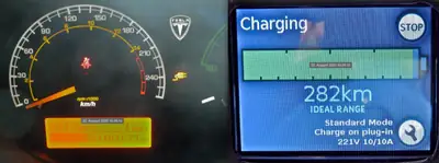 Tesla Roadster 2010 — Cabriolet électrique haute performance, 108'000 km seulement — Miniatura 7