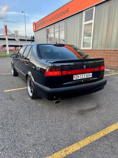 SAAB 9000 Aero 2.3 Turbo 16 Hirsch Performance — Berline de caractère, 225 ch affûtés — côté