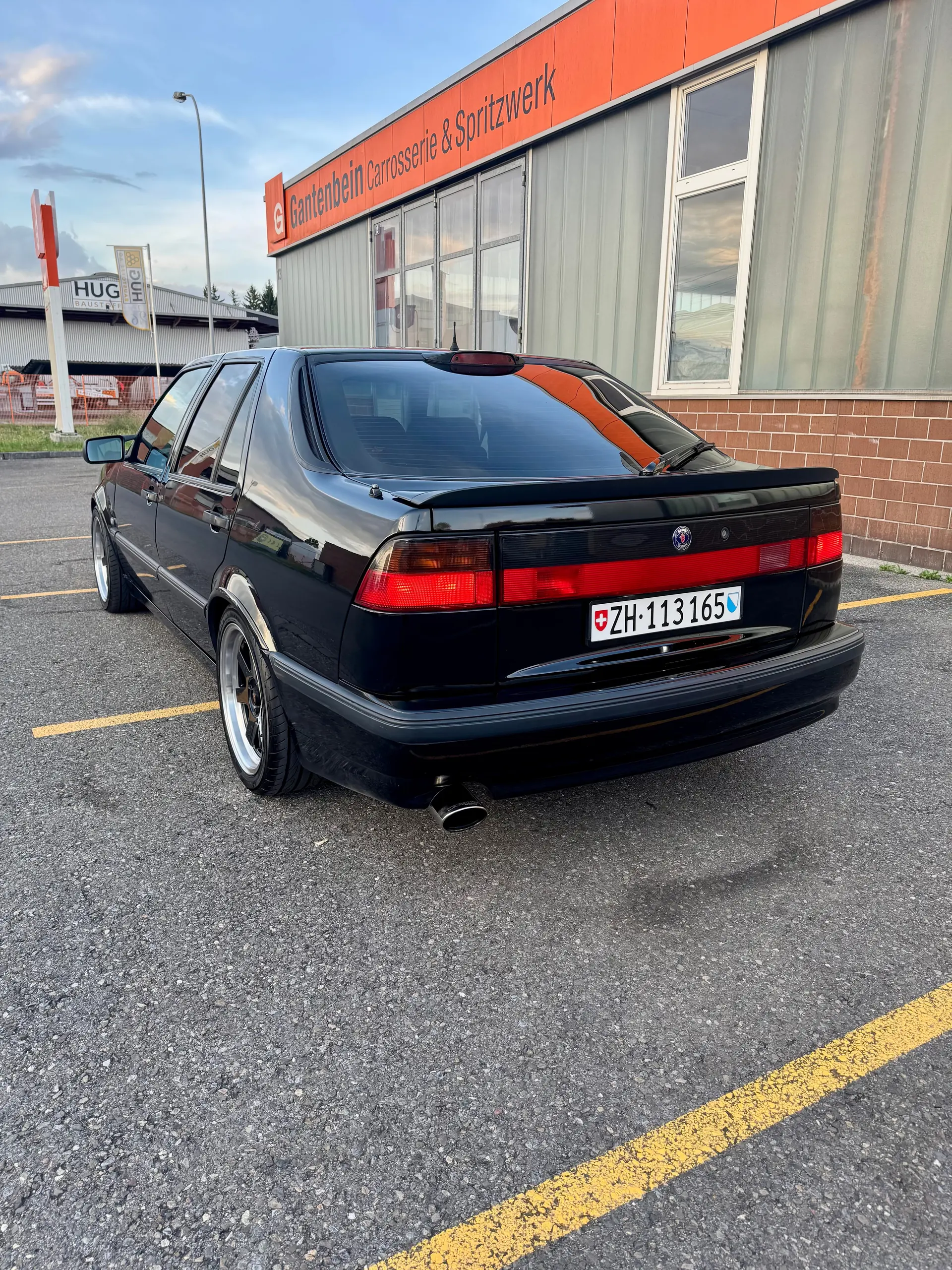 Saab 9000 1995 occasion Wallisellen — 2