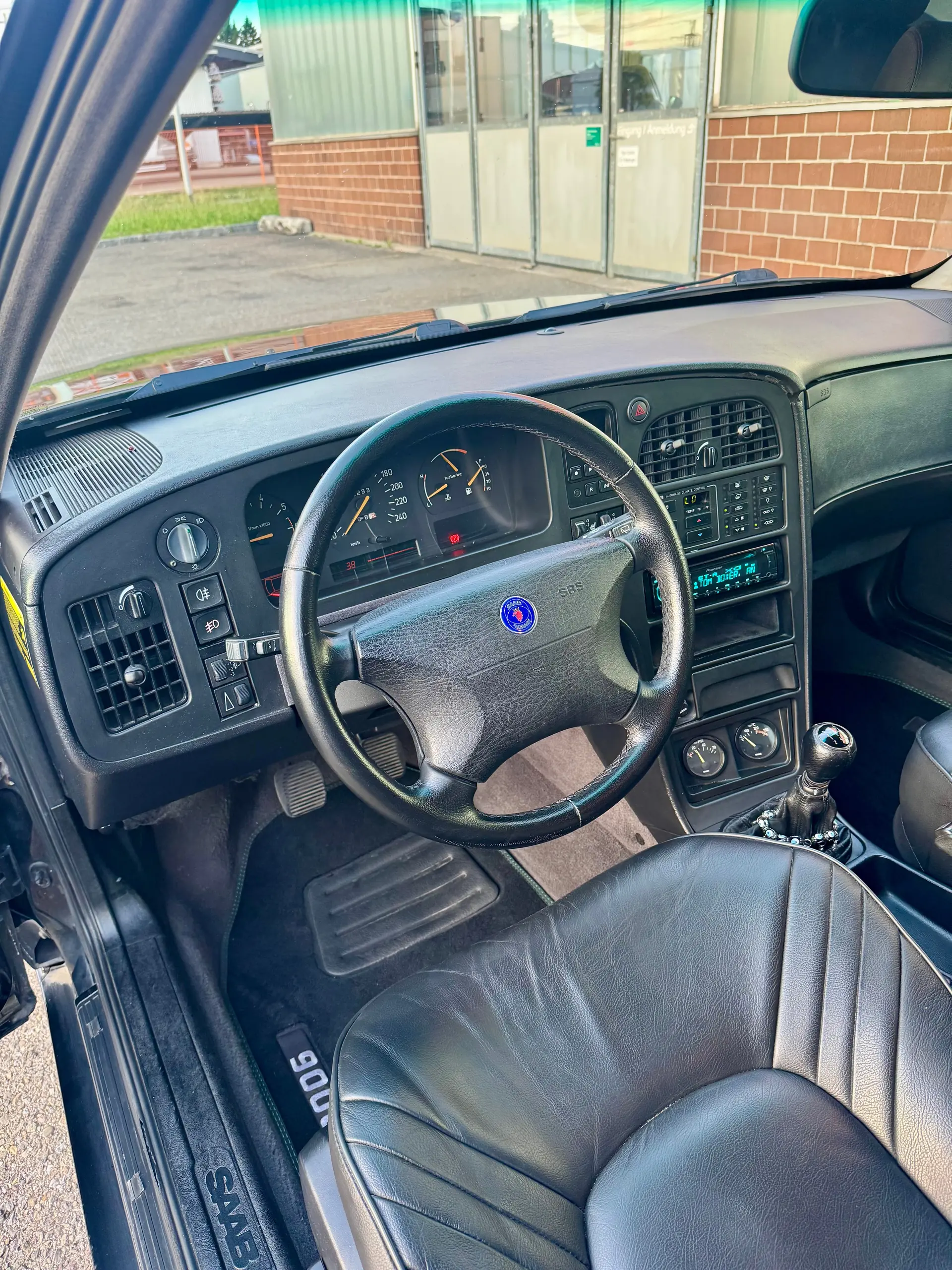 Saab 9000 1995 occasion Wallisellen — 3