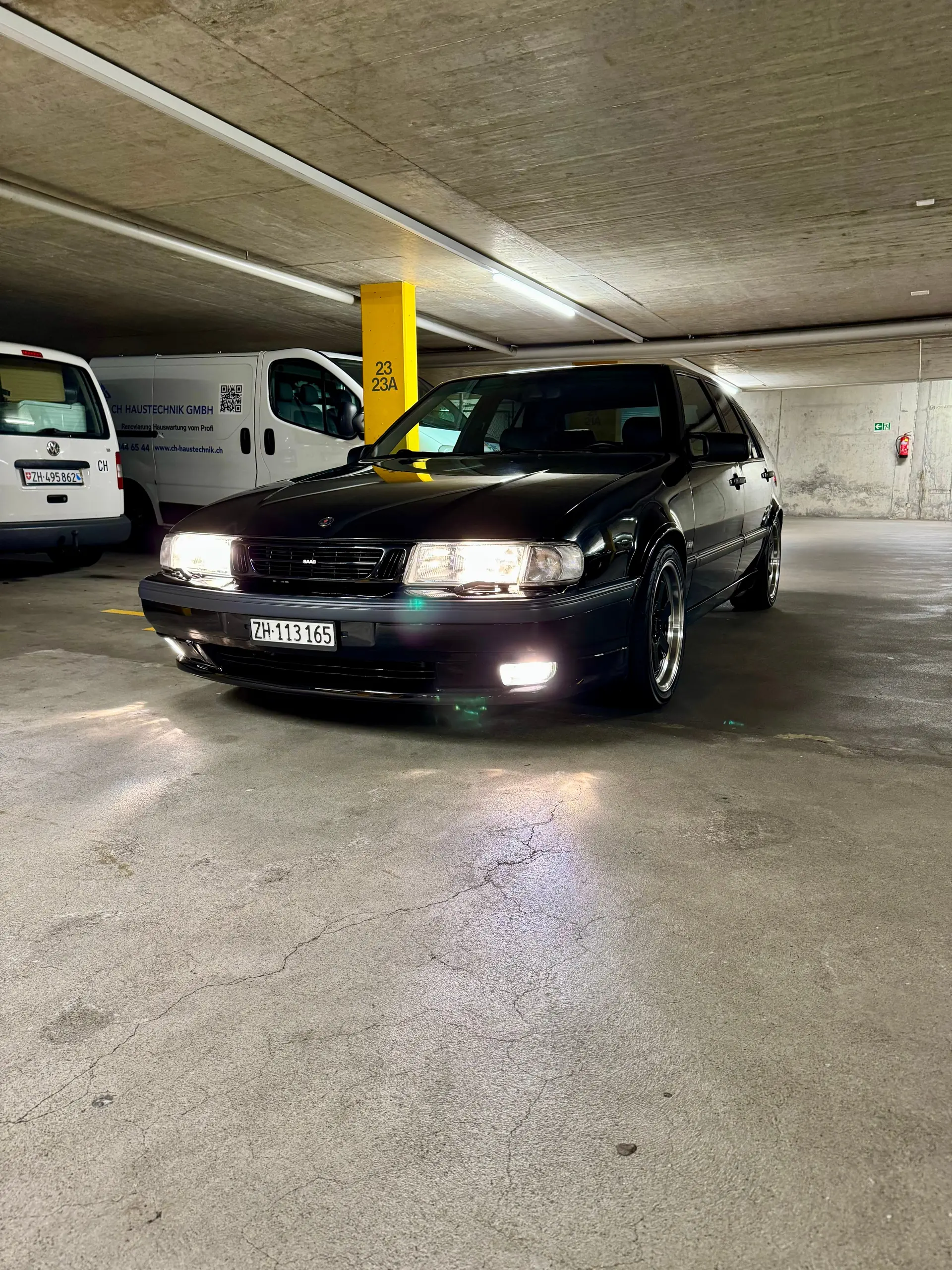 Saab 9000 1995 occasion Wallisellen — 5