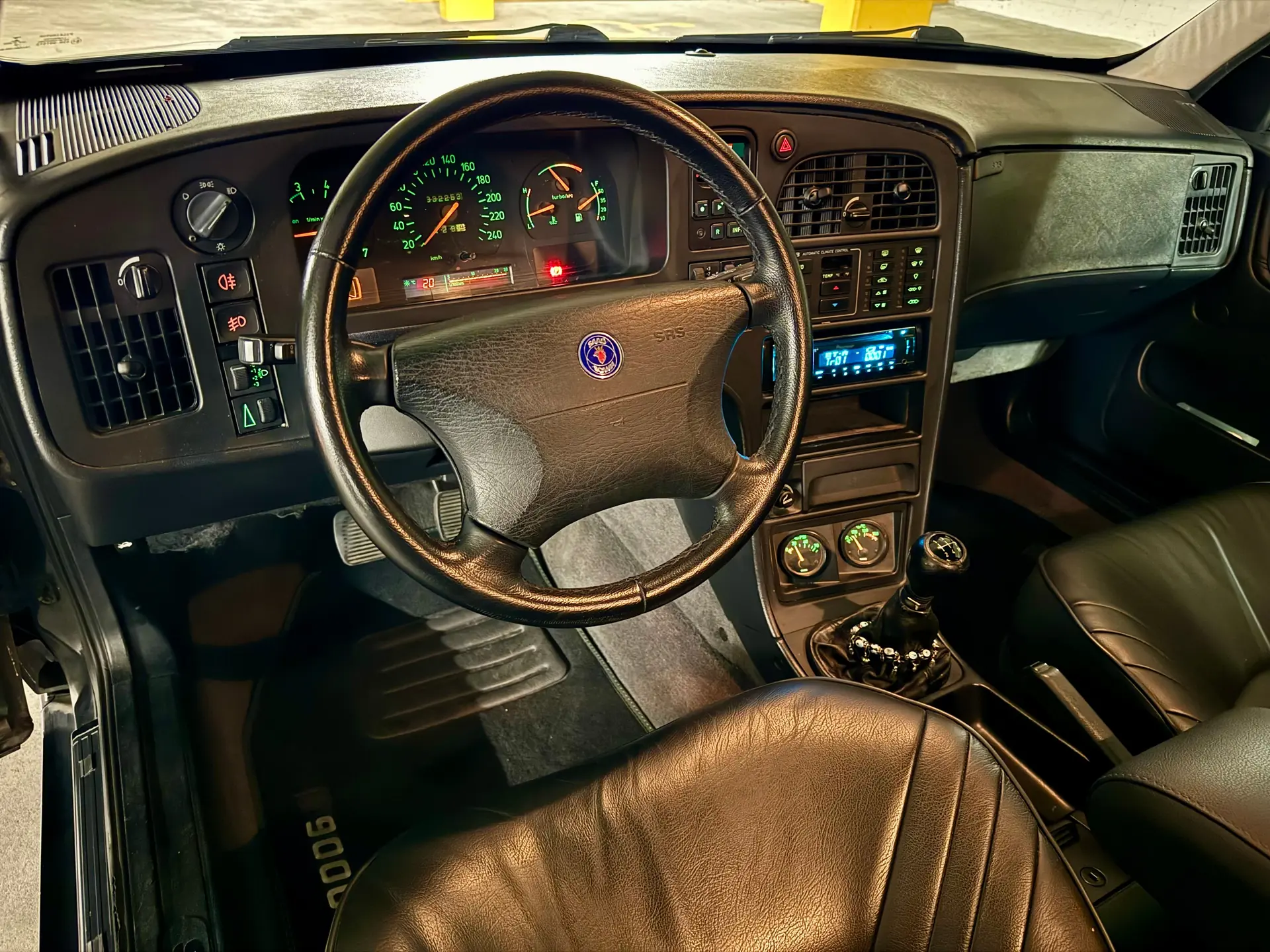 Saab 9000 1995 occasion Wallisellen — 4