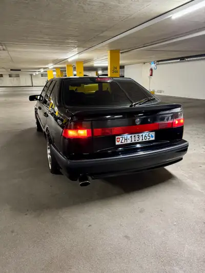 SAAB 9000 Aero 2.3 Turbo 16 Hirsch Performance — Berline de caractère, 225 ch affûtés — détail