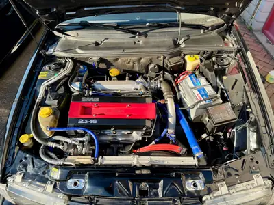 SAAB 9000 Aero 2.3 Turbo 16 Hirsch Performance — Berline de caractère, 225 ch affûtés — Miniature 7