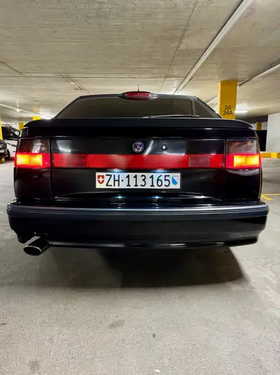 SAAB 9000 Aero 2.3 Turbo 16 Hirsch Performance — Berline de caractère, 225 ch affûtés — Miniature 9