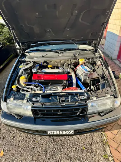 SAAB 9000 Aero 2.3 Turbo 16 Hirsch Performance — Berline de caractère, 225 ch affûtés — Miniature 8