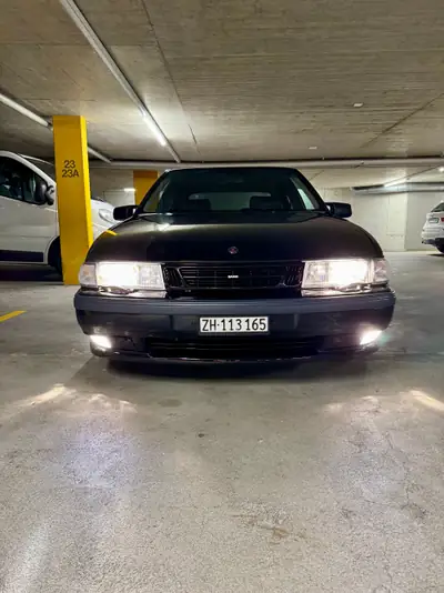 SAAB 9000 Aero 2.3 Turbo 16 Hirsch Performance — Berline de caractère, 225 ch affûtés — Miniature 10