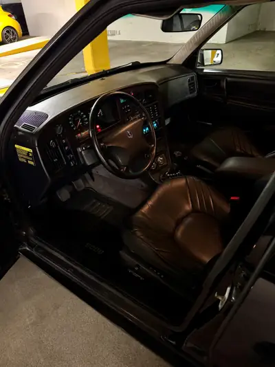 SAAB 9000 Aero 2.3 Turbo 16 Hirsch Performance — Berline de caractère, 225 ch affûtés — Miniature 11