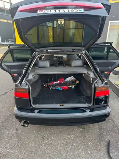 SAAB 9000 Aero 2.3 Turbo 16 Hirsch Performance — Berline de caractère, 225 ch affûtés — Miniature 15